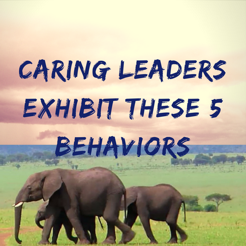 Caring Leaders Exhibit These 5 Behaviors